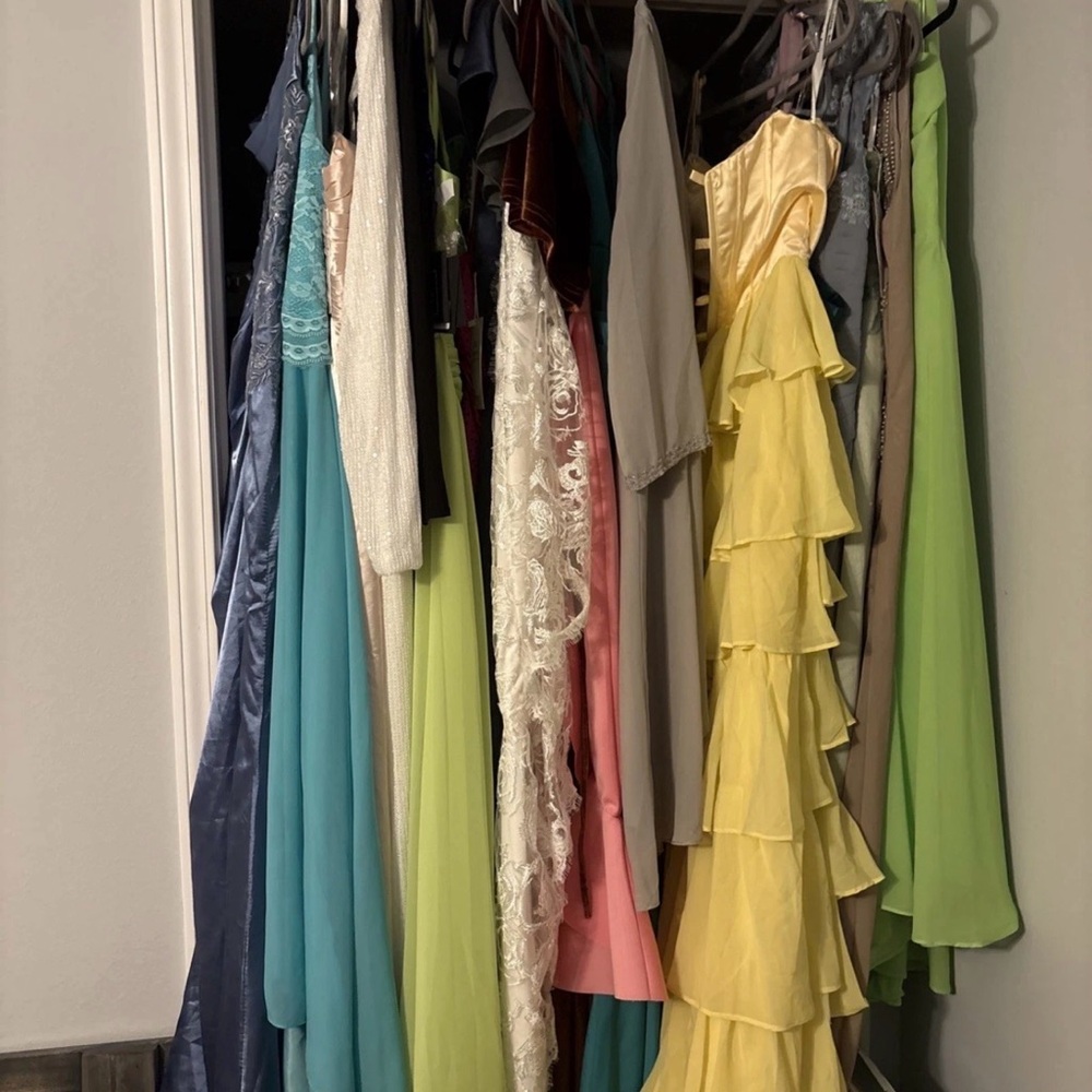 Elegant Multicolor Evening Dresses Lot